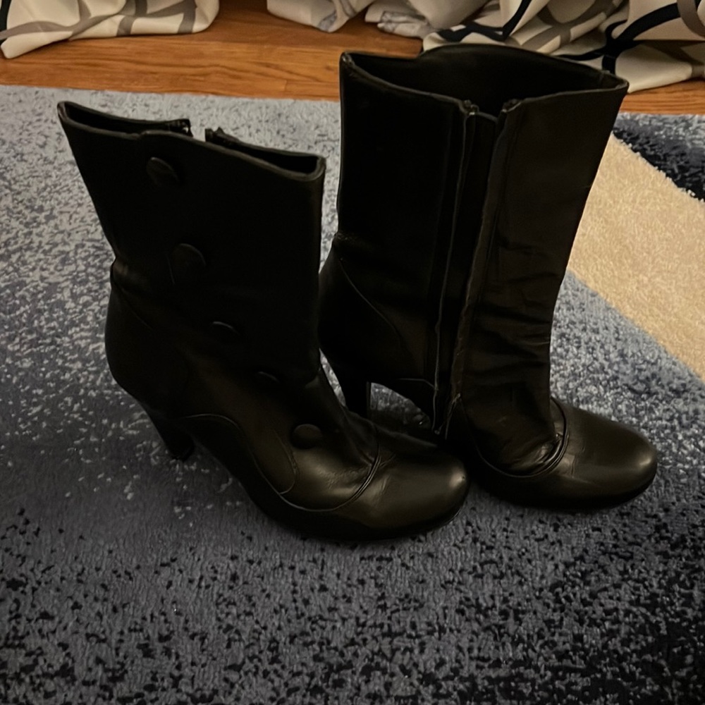Witch boots, or Mid Night Fairy, perfect for costume! Please read detail…